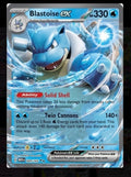 Blastoise ex - 151 #009