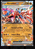 Koraidon ex - Temporal Forces #120