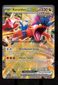 Koraidon ex - Ascended Heroes #121