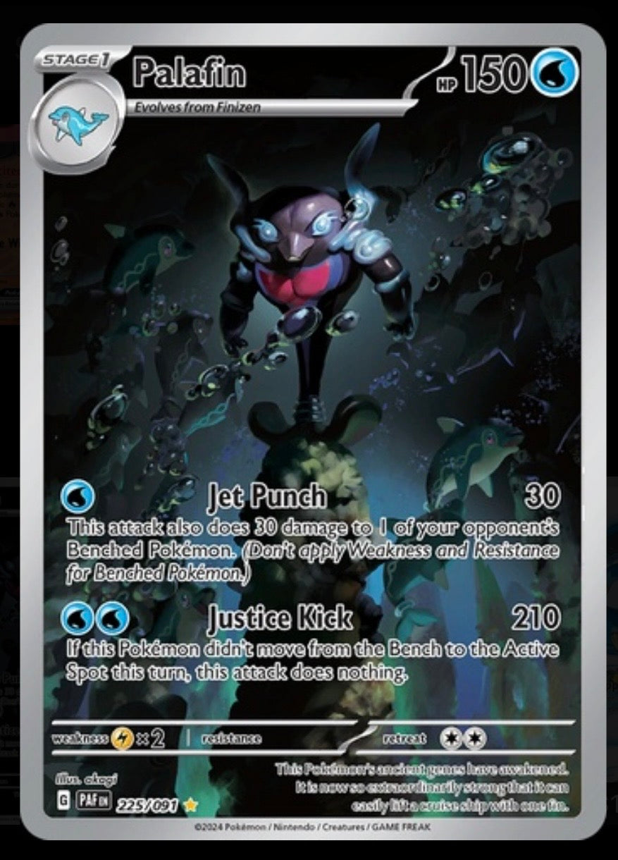 Palafin - Paldean Fates #225