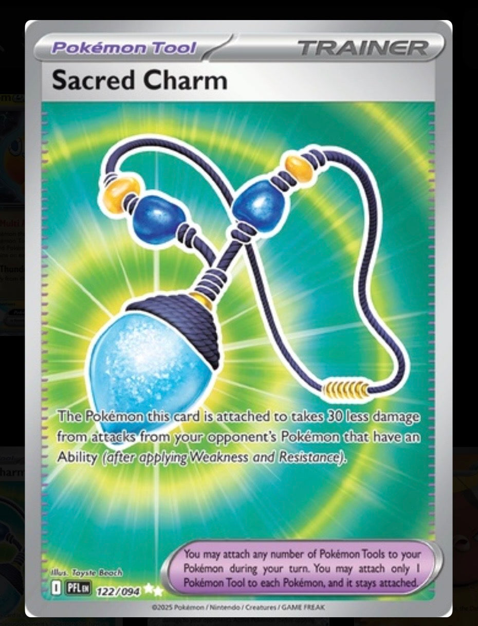 Sacred Charm - Phantasmal Flames #122