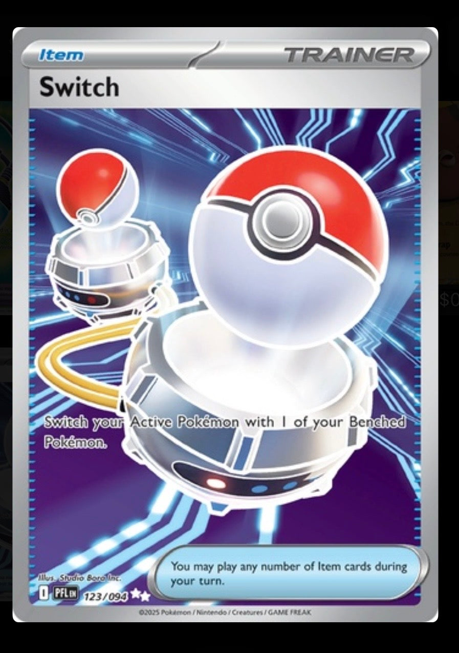 Switch - Phantasmal Flames #123