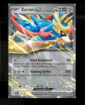 Zacian ex - Scarlet & Violet Promos #198